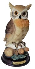 8.5 Inches Ruby's Collection Elegant Owl Redin Sculpture High Quality Material picture