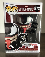 Funko Pop Marvel Spider-Man 2 Gamerverse Venom Funko Pop Vinyl Figure #972 picture