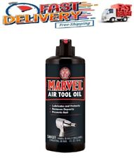Turtle Wax Marvel Mystery 53493 Air Tool Oil Lubricant, 4 oz picture