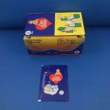 *NEW 1994 CARE BEARS ( 1 ) Vintage Pack = ( 6 ) PANINI ALBUM CARD STICKERS Italy picture