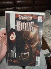 DARKHOLD BLADE #1 MICO SUAYAN 1:25 VARIANT Marvel Comics 2021 picture