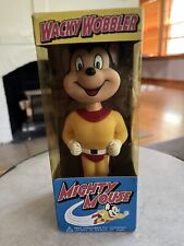 Vintage Mighty Mouse Wacky Wobbler 2002 Funko Inc. New Unopened Box With Defects picture
