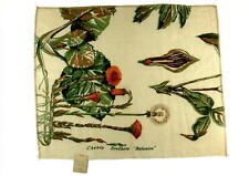 Silk sample from Cheney Brothers Silk Manufacturing Company, vintage post card picture