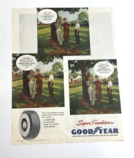 Vintage Goodyear Tire Super Cushion Print Ad picture