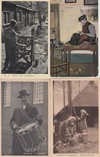 NETHERLANDS HOLLAND PROFESSIONS TYPES 25 Vintage Postcards pre-1940 (L5013) picture
