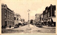 Postcard 2nd Street, Looking East in Medicine Hat, Alberta, Canada picture