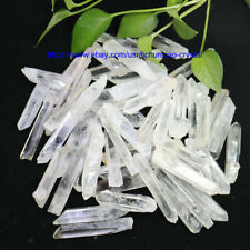 100g 4-9pcs Natural Clear Quartz Crystal Points Terminated Wand Mineral Specimen picture