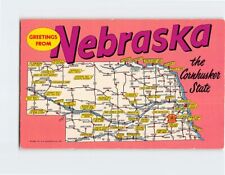Postcard The Cornhusker State Greetings From Nebraska USA picture