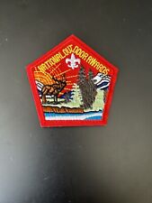 BSA: National Outdoor Awards Patch picture
