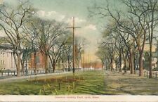 LYNN MA - Common Looking East Postcard picture