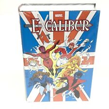 Excalibur Omnibus Vol 1 Davis DM Cover New Marvel Comics HC Hardcover Sealed picture
