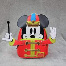Loungefly Disney Mickey Mouse The Band Concert Mini Backpack Disney 100 Decades picture