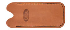 CASE XX Genuine Leather Embossed Slip Pouch for Medium Pocket Knives 41410 picture