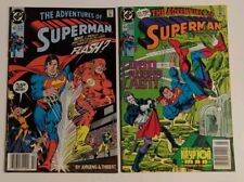 Adventures of Superman 463-478 DC Comics 1990 14 Comic Book Lot Nice  picture