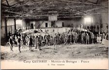 Camp Guthrie, Montoir de Bretagne, France - WWI Postcard - US Troops in Theatre picture