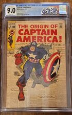 Captain America #109 CGC 9.0 - Special Label -  - 1969. picture