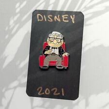 2021 Disney Mystery Pin Pixar's Up Elderly Carl Fredrickson Sitting In His Chair picture