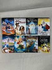 VINTAGE Walt Disney World 25th Anniversary Magnets Princesses Lot of 8 3in x 2in picture
