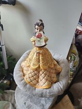 Disney Traditions Beauty and the Beast Belle A Rare Rose Deluxe Statue New picture