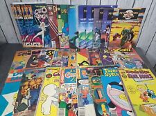 Random Vtg  To Modern Comic Book lot of 50+ Disney Archie Supermab Xforce Read D picture