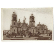 c.1930s Cathedral Mexico MX RPPC Real Photo Postcard UNPOSTED picture