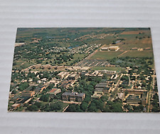 Vintage Kansas Postcard Aerial View Kansas State College Pittsburg Kansas picture
