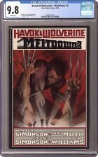 Havok and Wolverine Meltdown #3 CGC 9.8 1989 4403677022 picture