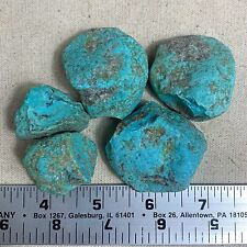 Old Stock Southwest Turquoise Rough Stone Nugget Slab Gem 171 Gram Lot 27-12 picture