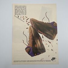 Nike ACG Air Mowabb Cross Trainer 1992 Vintage Print Ad 8