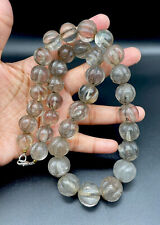 Antique Rock Crystal Quartz Beads from Himalaya old rare beads antique Crystal picture
