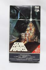 VHS STAR WARS 1987 CBS/FOX Original Release red label. Rare, Collect picture