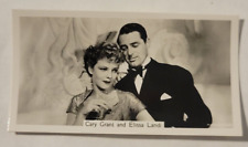 1937 Sinclair Film Stars Series 2 #72 Cary Grant & Elissa Landi (B) picture