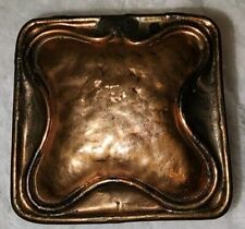 Vintage Hand Hammered Ornate Copper Trinket Box In Wonderful Condition Beautiful picture