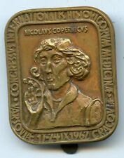 Nicolaus Copernicus, Medical History Congress, Poland 1962 Vintage Badge picture