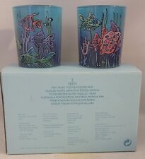 Rare Set Of 2 PartyLite Fish Tales 2.75