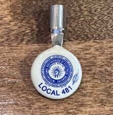 Internation Brotherhood of Electrical Workers Local 481 - Pocket Clip - IBEW picture