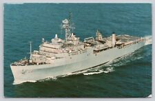 U.S.S. Pensacola (LSD-38) Dock Landing Ship Navy Ship Vintage Postcard picture