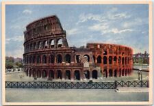 Postcard - Flavios Amphitheatre or Colosseum - Rome, Italy picture