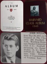 John Fitzgerald Kennedy 1940 Senior Harvard College Yearbook JFK  picture