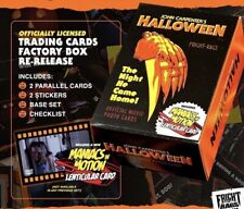 Fright Rags Halloween Factory Box Movie Photo Cards Reprint Lenticular picture