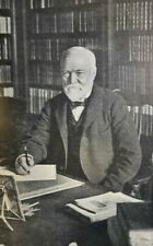 1906 Vintage Magazine Illustration Financier Andrew Carnegie picture