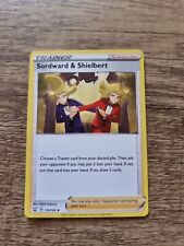Pokémon TCG Sordward and Shielbert Sword & Shield - Battle Styles 135/163... picture