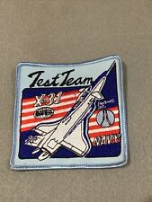 RARE X-31 Test Team Patch - Navy Enhanced Fighter Maneuverability Demonstrator picture