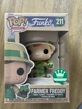 Funko Pop #211 Farmer Freddy Vinyl Figure Funko Shop Exclusive picture