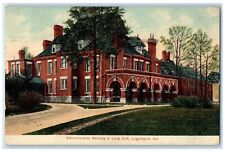 1910 Administration Building At Long Cliff Logansport Indiana IN Posted Postcard picture