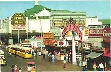 A View of The World Famous Boardwalk, Atlantic City, New Jersey Postcard picture