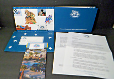 Lot - 1992 Disney Vacation Club DVC - Introducing Info Booklets & Brochure -Mail picture