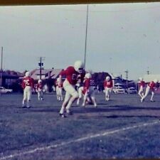Centralia WA High School Football Practice 1970s Anscochrome 35mm Slide Car50  picture