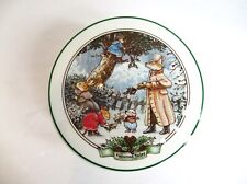 Villeroy and Boch Foxwood Tales Porcelain Round Trinket Box 5