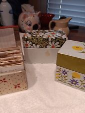 Vintage Red/ Green Metal Recipe Card Boxes Lot of 3  Recipe ,w  Recipes picture